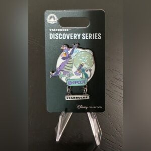 Starbucks Discovery Series Epcot Pin